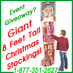 Giant Christmas Stockings!